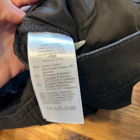 MADEWELL Flea Market Flare Jeans in black frost NEW NT672 $128 size 30 - Picture 15 of 16